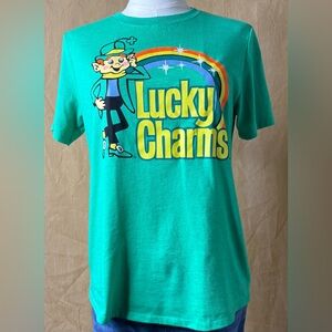Lucky Charms Green Kids T-Shirt